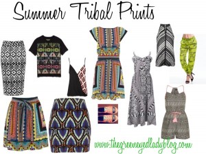 Summer Tribal Prints