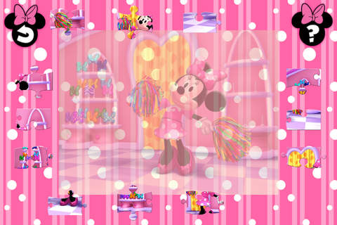 Minnie Puzzle Apps