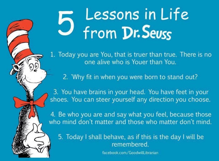 dr. seuss quotes