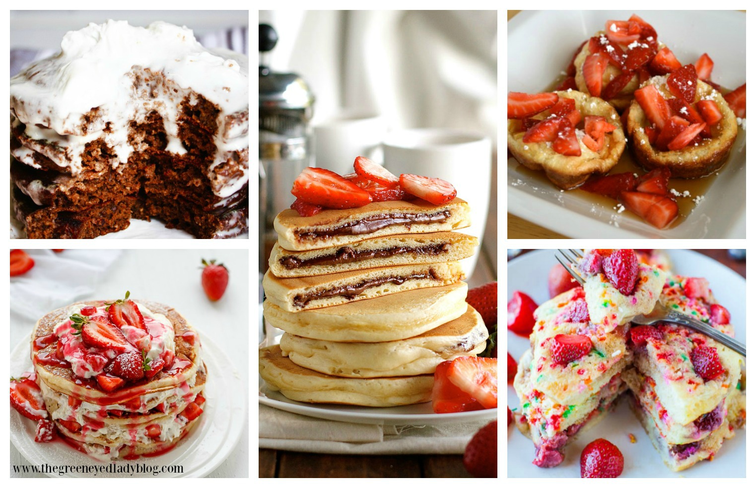 16 Pancake Recipes {National Pancake Day-March 7} - The Green Eyed Lady ...