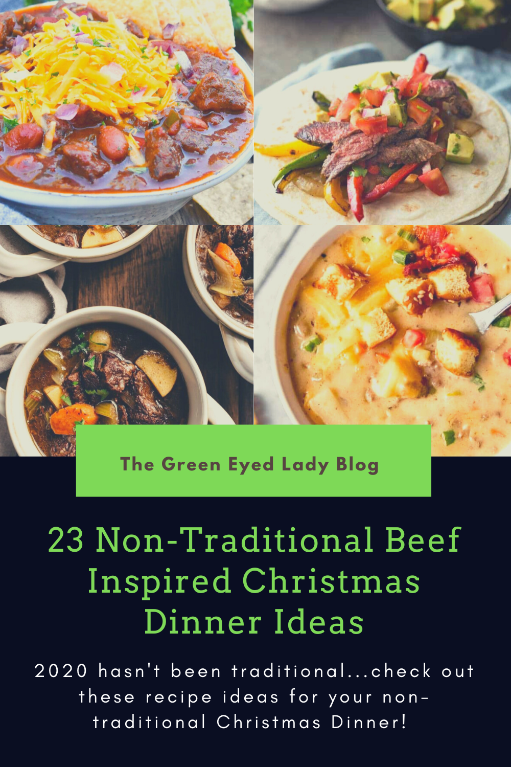 23 Non Traditional Beef Inspired Christmas Dinner Ideas The Green Eyed Lady Blog