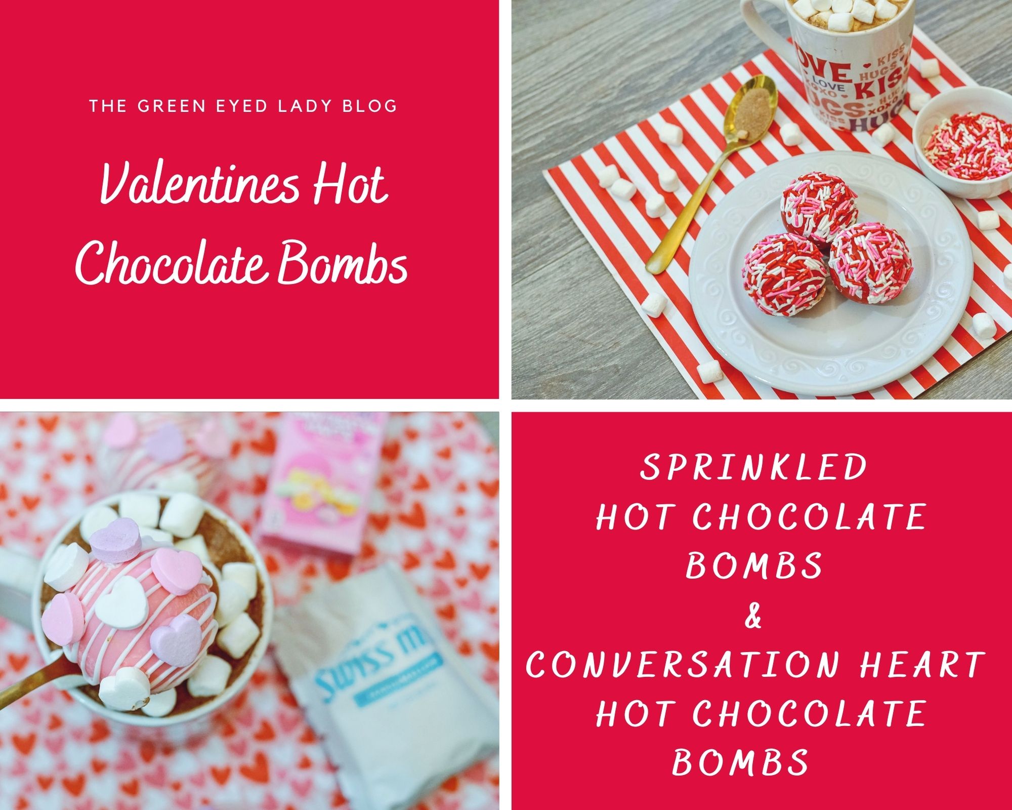 Valentines Hot Chocolate Bombs