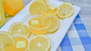Lemon Jello Shots