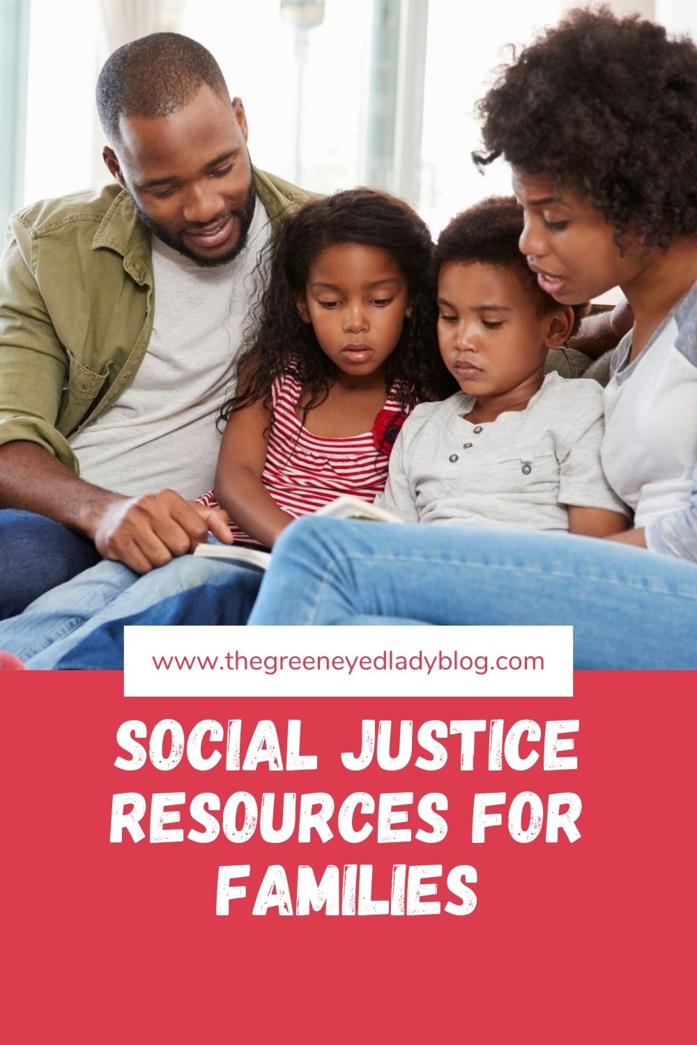 Social Justice Resources for Families