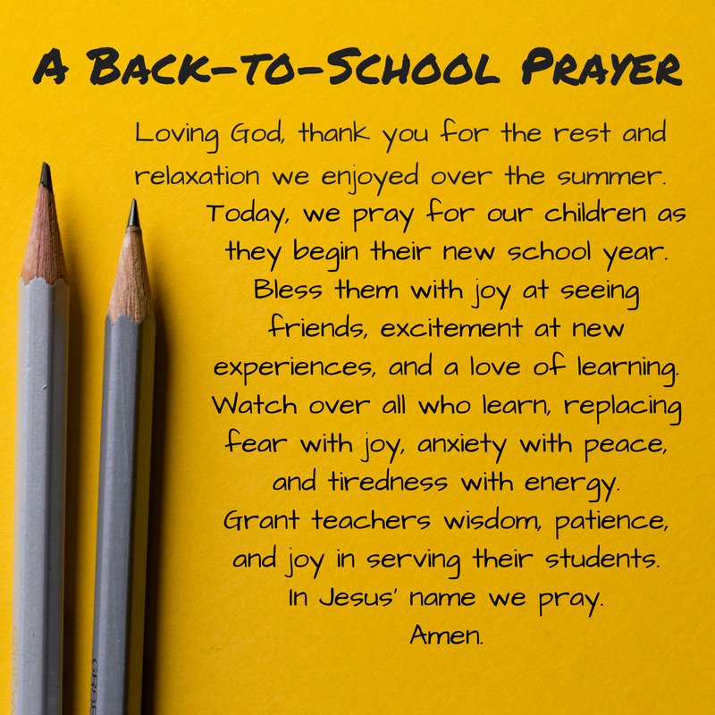 back-to-school letter