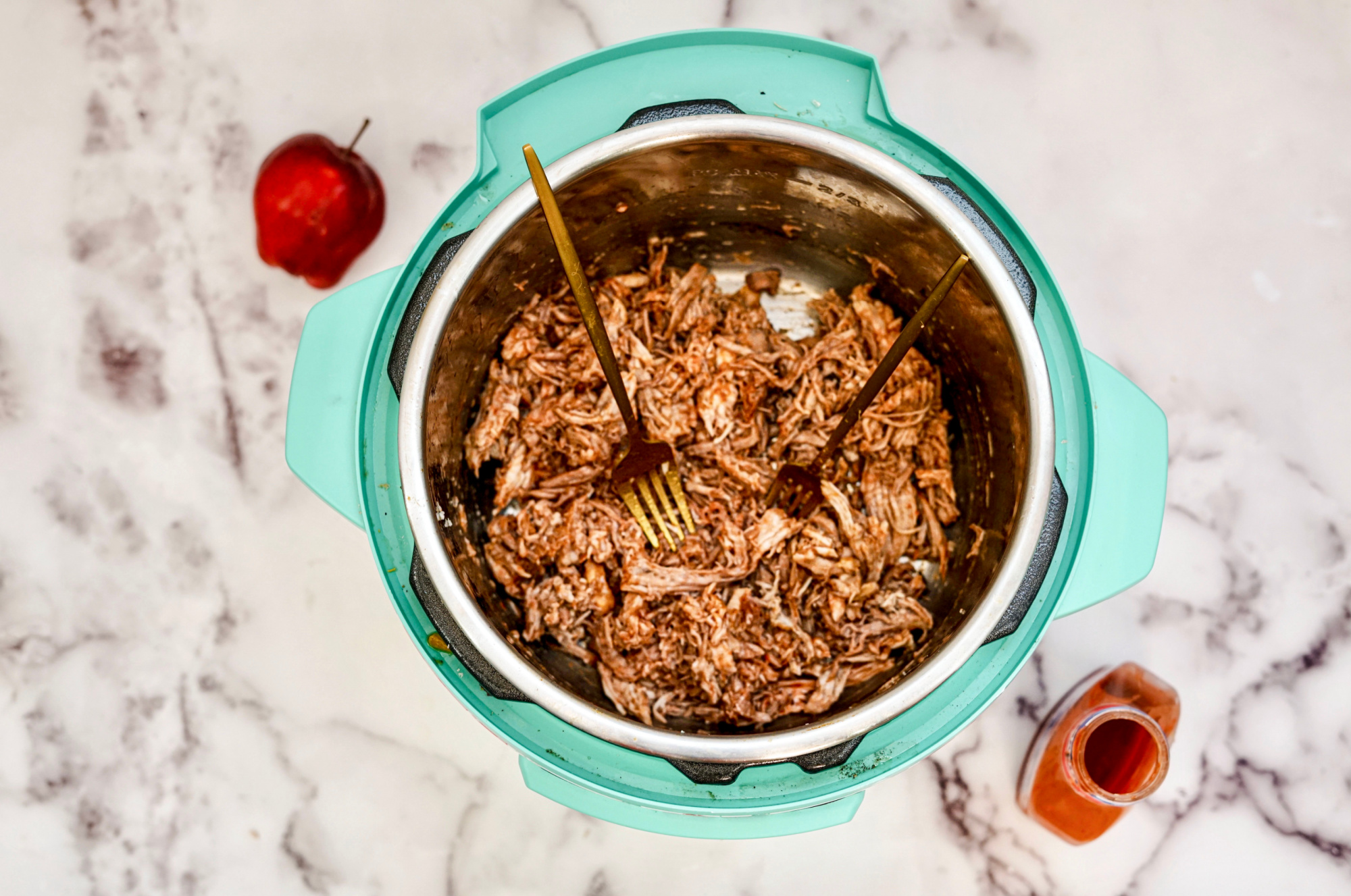 Weeknight Dinner: Instant Pot Coca~Cola Pulled Pork