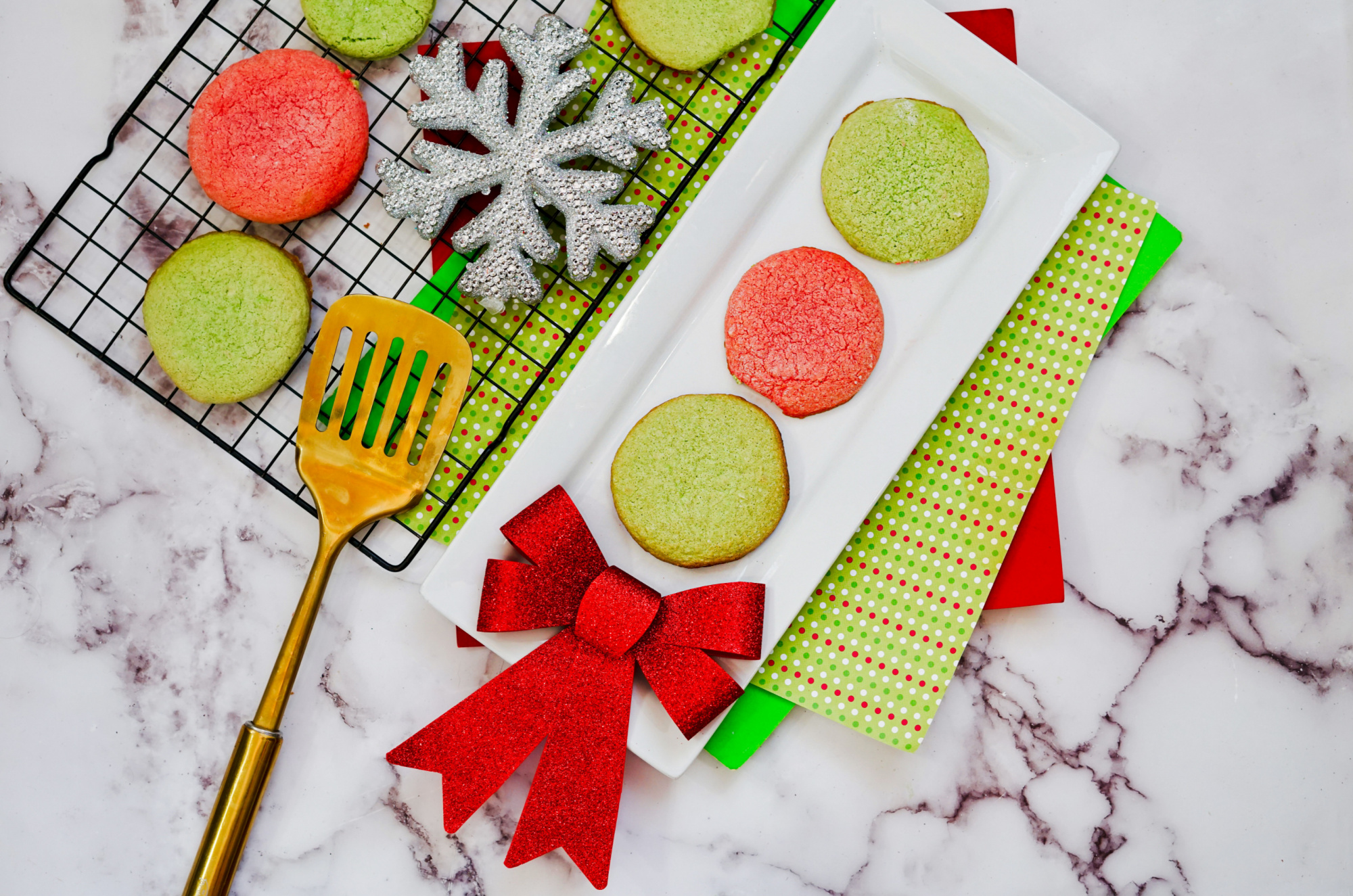 Christmas cookies: no chill dough sugar cookie