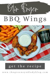 BBQ and Air Fryer Wings