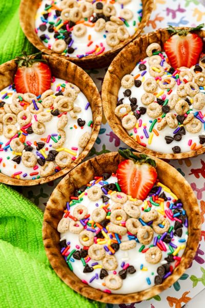 Yogurt Sundae Bowls
